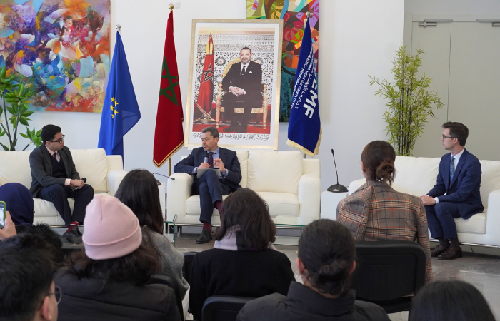 La Unión Europea en Marruecos en la UEMF 