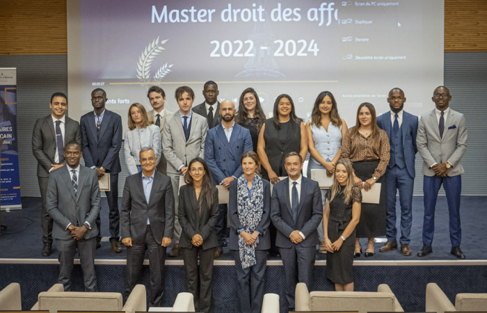 Cérémonie de Remise de Diplômes de la 1ère Promotion du Master Sorbonne-UEMF