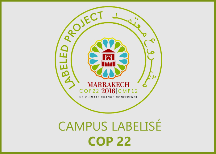 Eco Campus labélisé COP 22